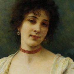 Elegant lady